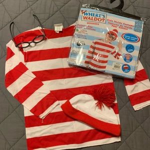 Where Waldo Child’s Costume